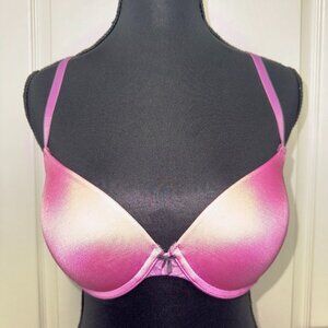 SO Intimates Push-Up Bra – Pink, Size 34C